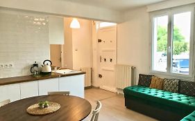 Blue Summer Vibes Appartment For 4P, Ac, Parking, Beachfront, Spa Access -5