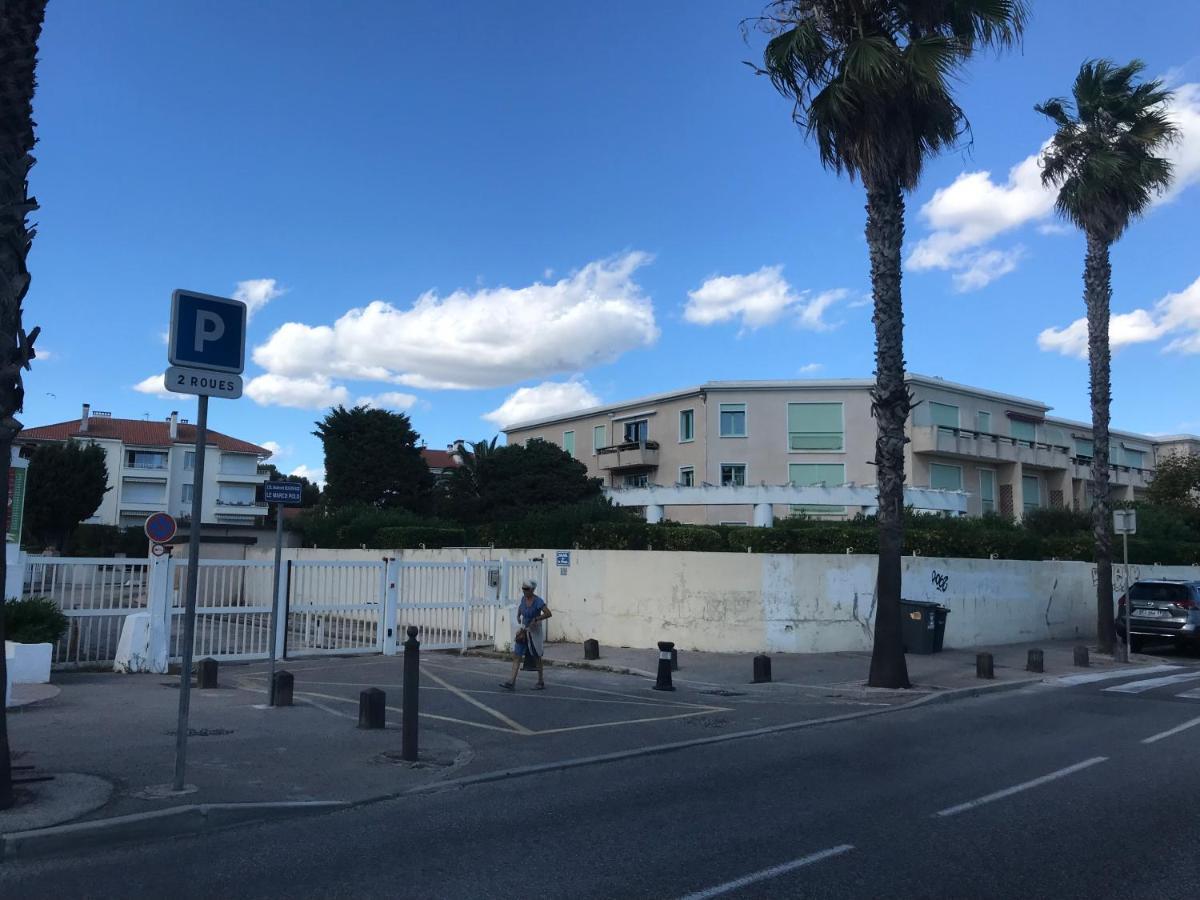 Blue Summer Vibes Appartment For 4P, Ac, Parking, Beachfront, Spa Access -5 La Ciotat Exterior foto