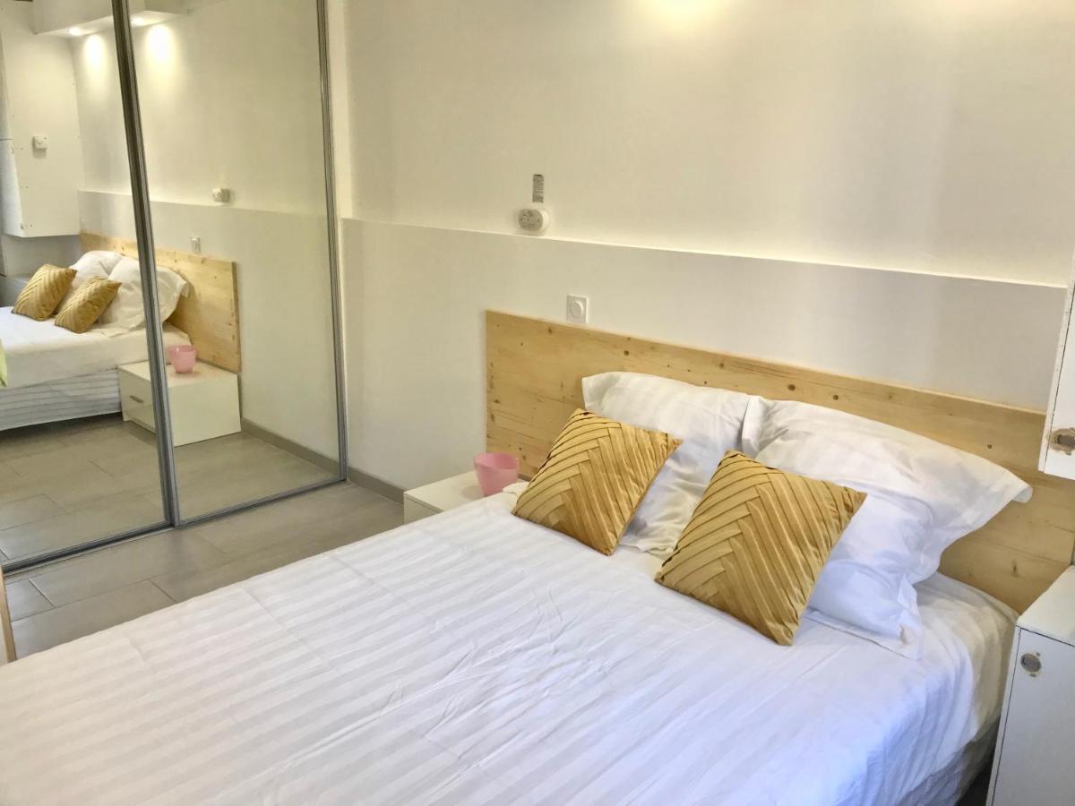 Blue Summer Vibes Appartment For 4P, Ac, Parking, Beachfront, Spa Access -5 La Ciotat Exterior foto