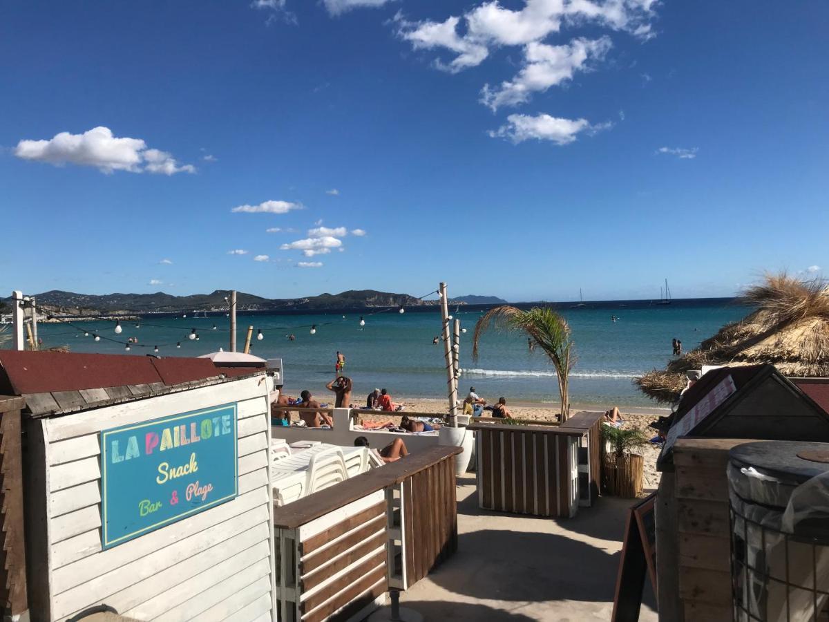 Blue Summer Vibes Appartment For 4P, Ac, Parking, Beachfront, Spa Access -5 La Ciotat Exterior foto