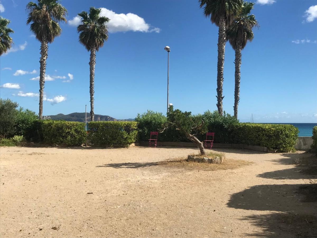 Blue Summer Vibes Appartment For 4P, Ac, Parking, Beachfront, Spa Access -5 La Ciotat Exterior foto