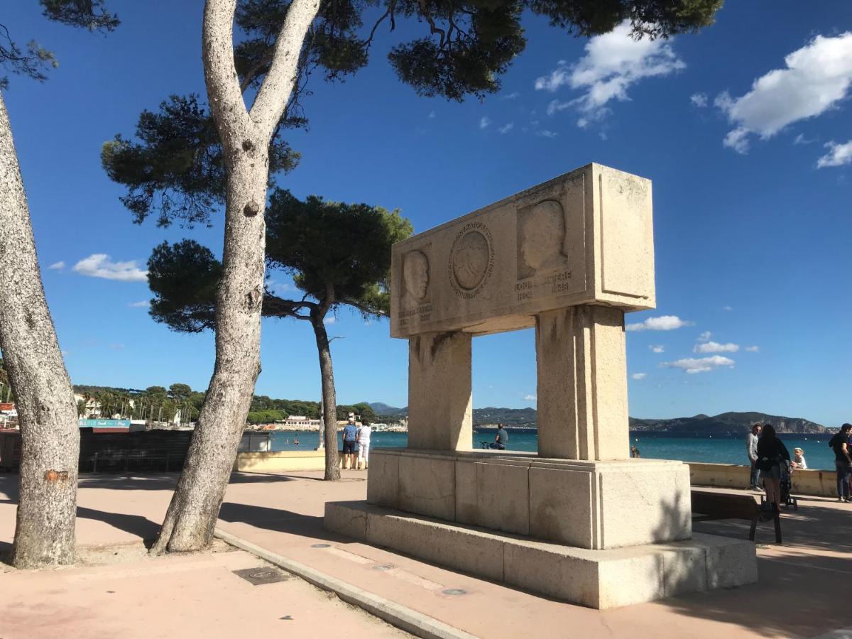 Blue Summer Vibes Appartment For 4P, Ac, Parking, Beachfront, Spa Access -5 La Ciotat Exterior foto