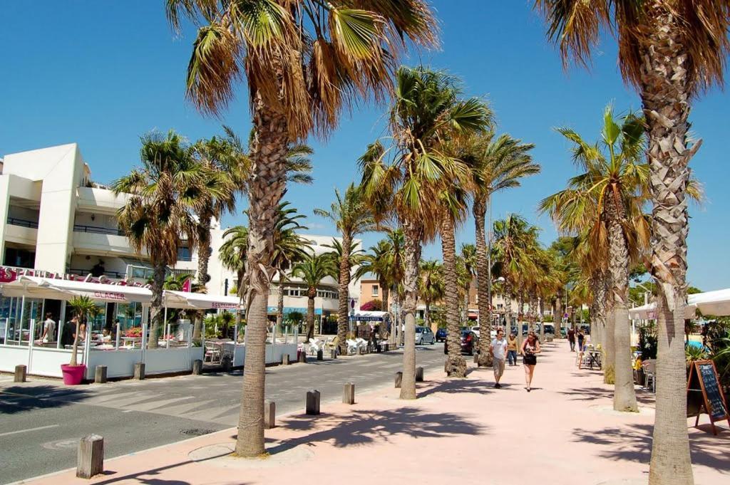 Blue Summer Vibes Appartment For 4P, Ac, Parking, Beachfront, Spa Access -5 La Ciotat Exterior foto