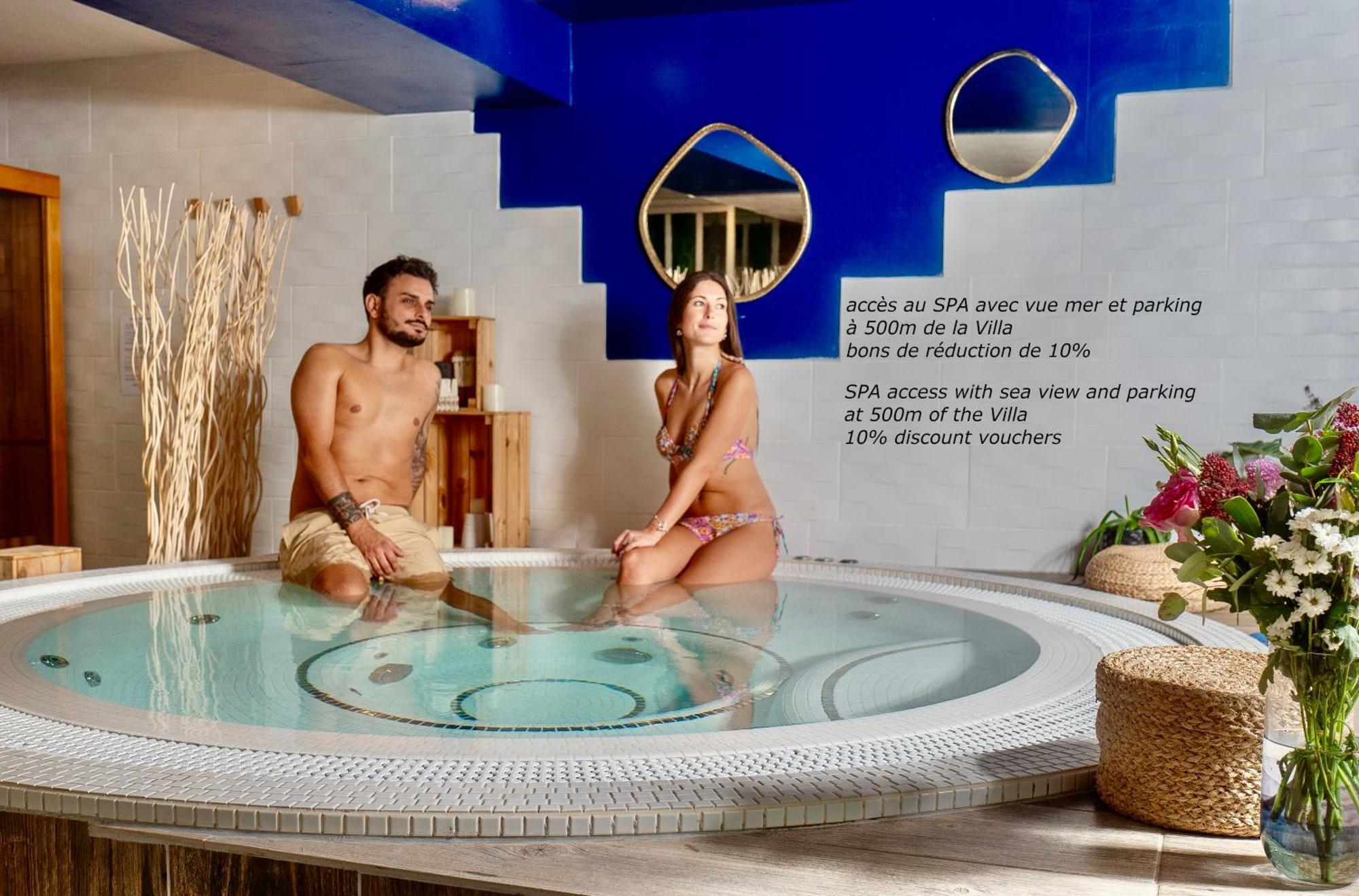 Blue Summer Vibes Appartment For 4P, Ac, Parking, Beachfront, Spa Access -5 La Ciotat Exterior foto