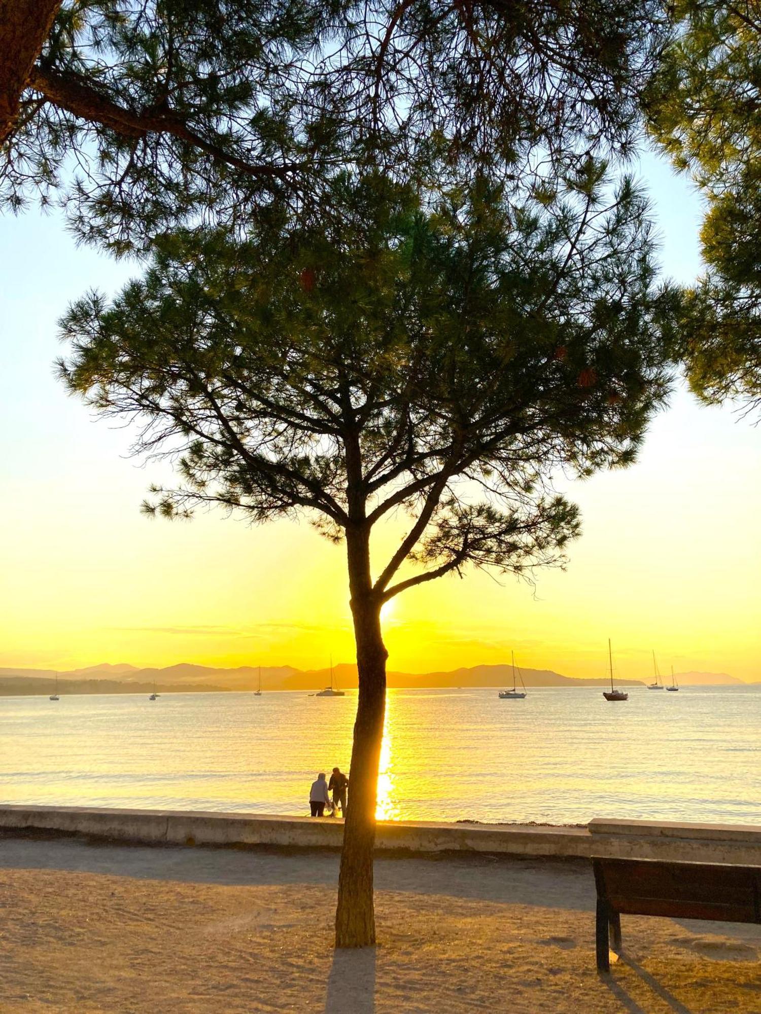 Blue Summer Vibes Appartment For 4P, Ac, Parking, Beachfront, Spa Access -5 La Ciotat Exterior foto